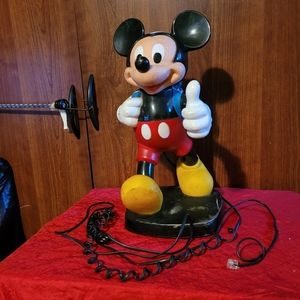 VINTAGE MICKEY MOUSE TELEPHONE